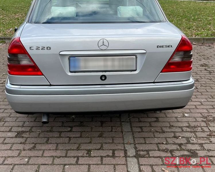 1994' Mercedes-Benz C-Class 220 D Elegance photo #5