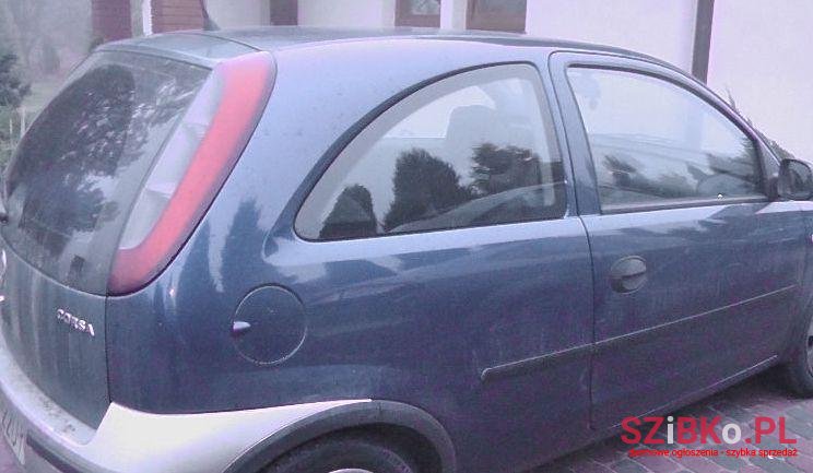 2006' Opel Corsa photo #1