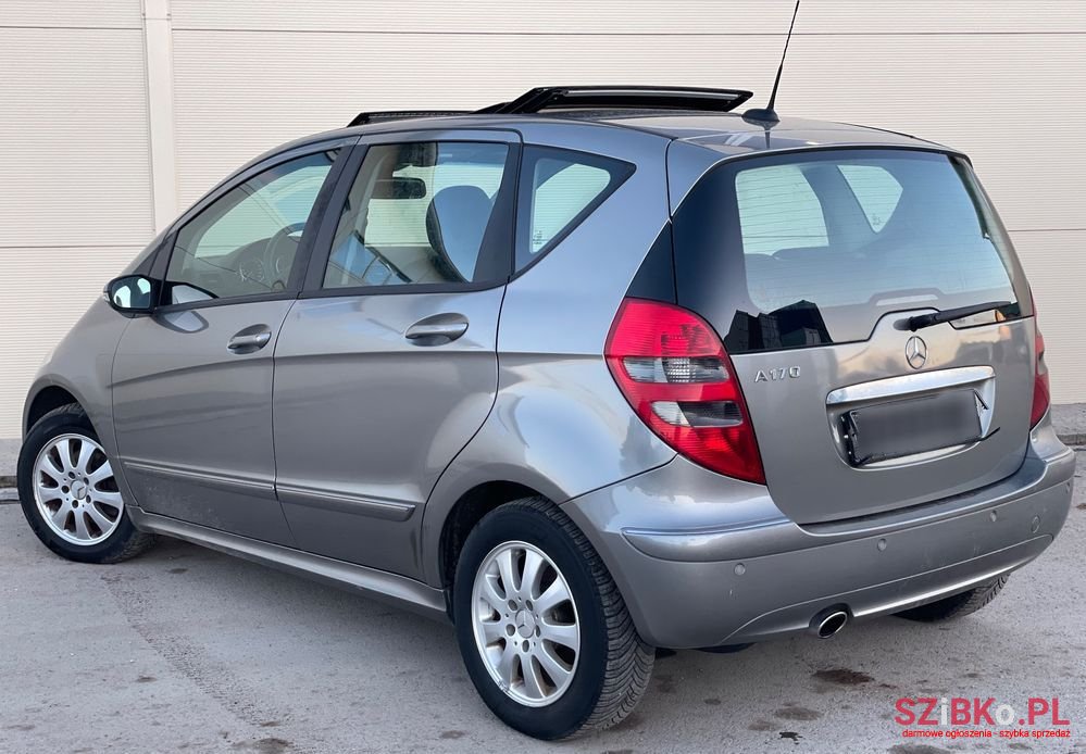 2007' Mercedes-Benz A-Class 170 Avantgarde photo #6