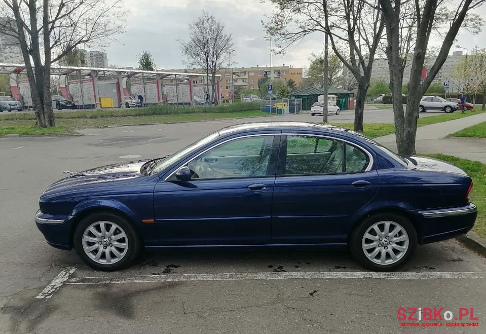 2002' Jaguar X-Type photo #3