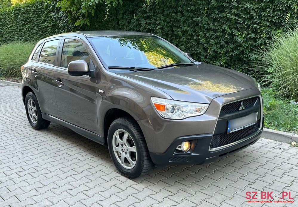2011' Mitsubishi ASX 1.6 Instyle Navi As&G photo #4
