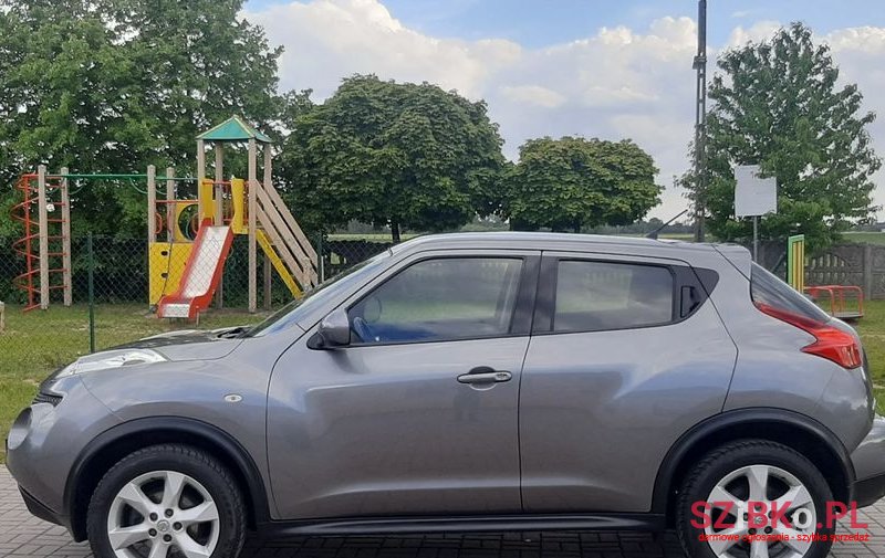 2011' Nissan Juke 1.6 Tekna photo #4