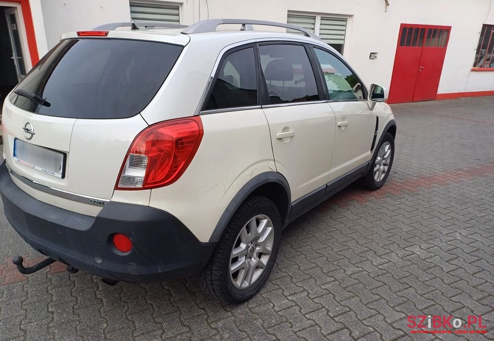 2011' Opel Antara 2.2 Cdti 2X4 photo #4