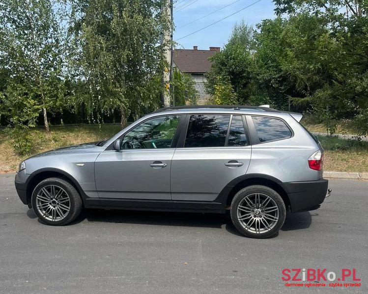 2004' BMW X3 photo #3