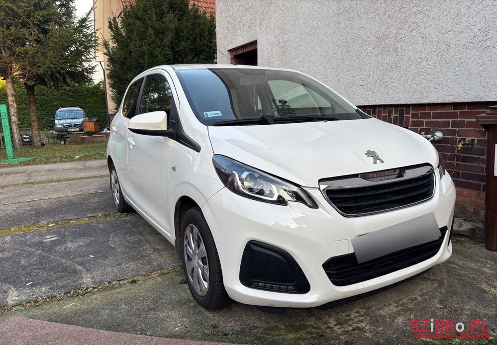 2017' Peugeot 108 photo #1