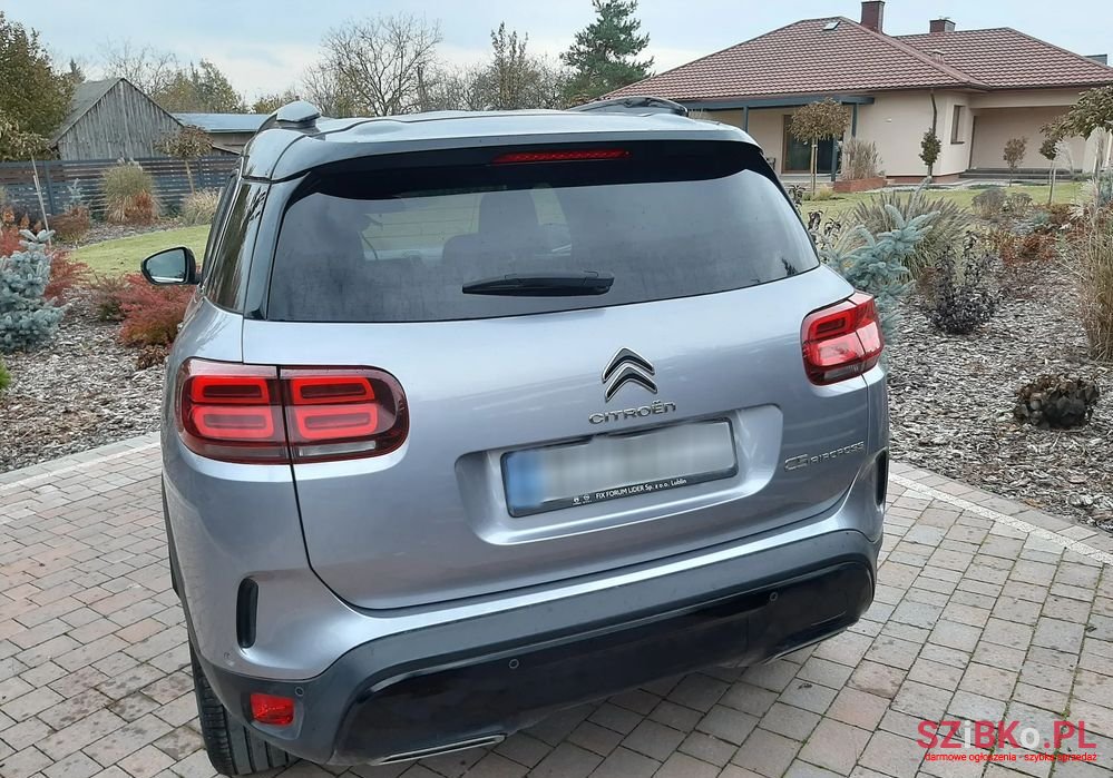 2019' Citroen C5 Aircross photo #6