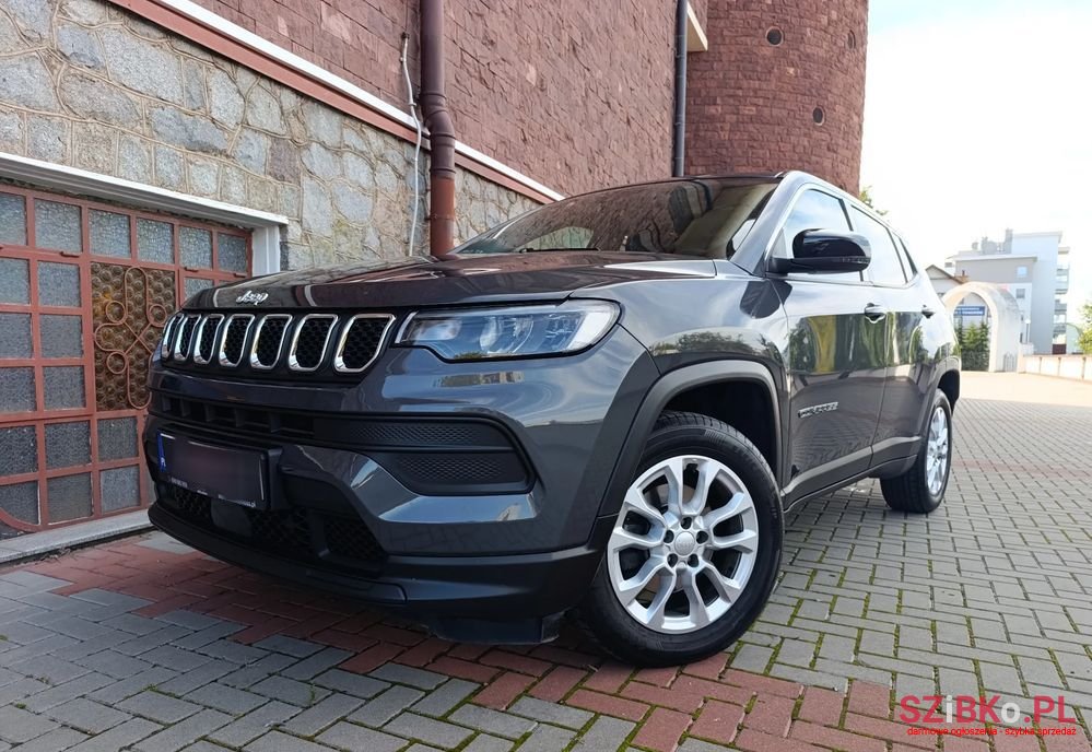 2022' Jeep Compass photo #1