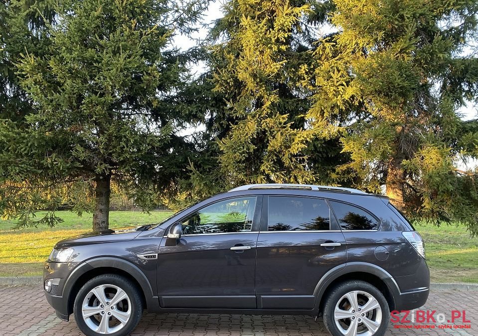 2012' Chevrolet Captiva photo #5