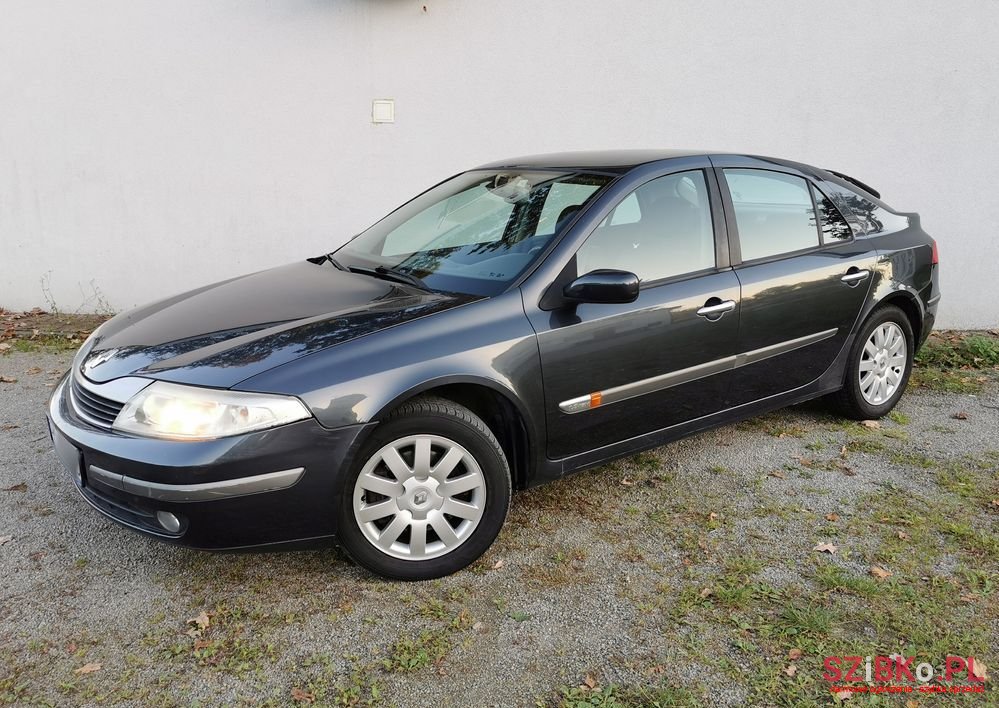 2004' Renault Laguna Ii 1.8 16V Emotion photo #4