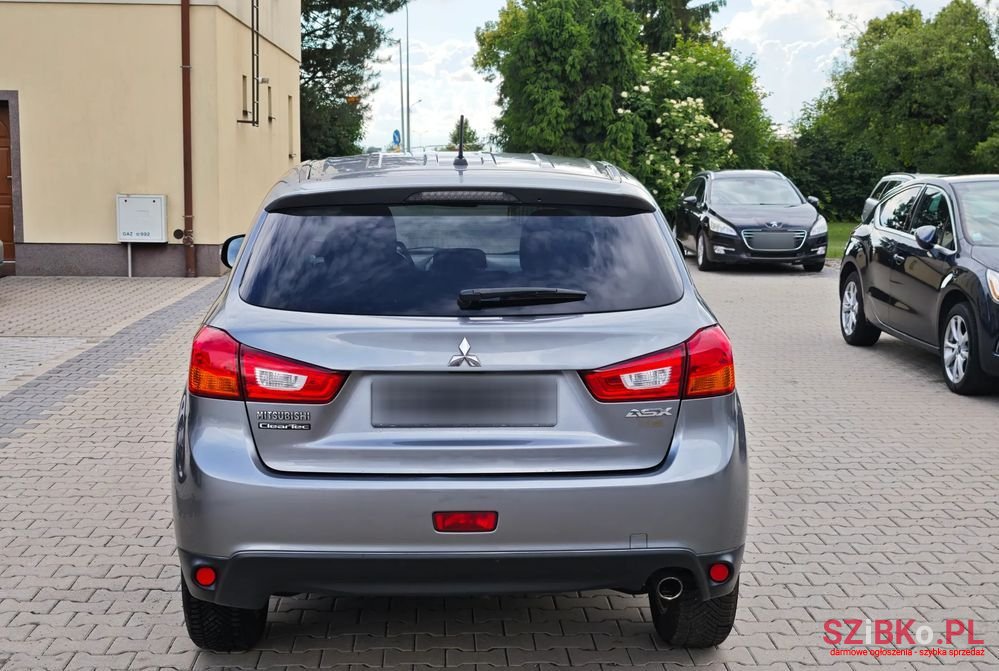 2013' Mitsubishi ASX 1.6 2Wd Edition photo #6