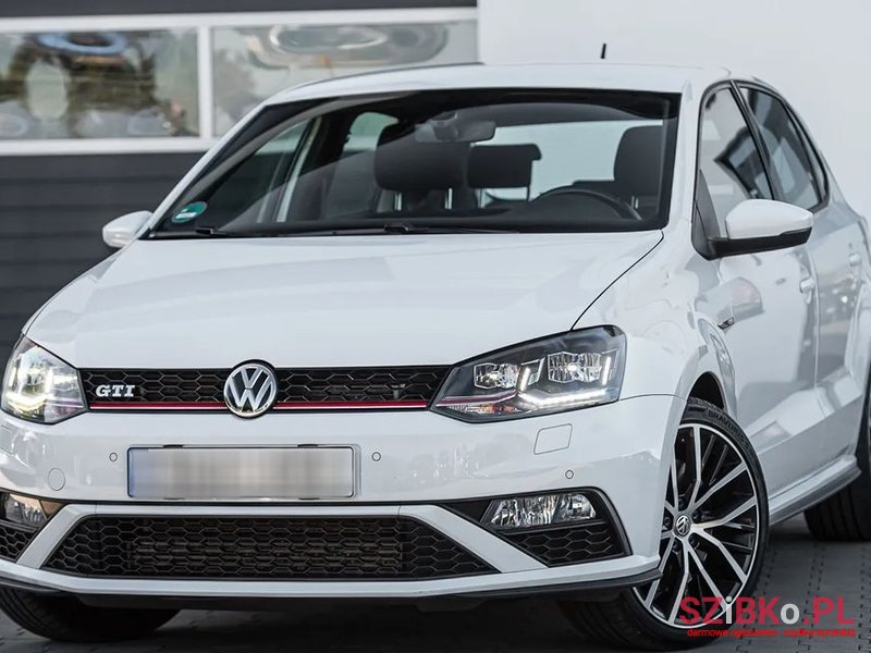 2015' Volkswagen Polo 1.8 Tsi Bmt Gti Dsg photo #5