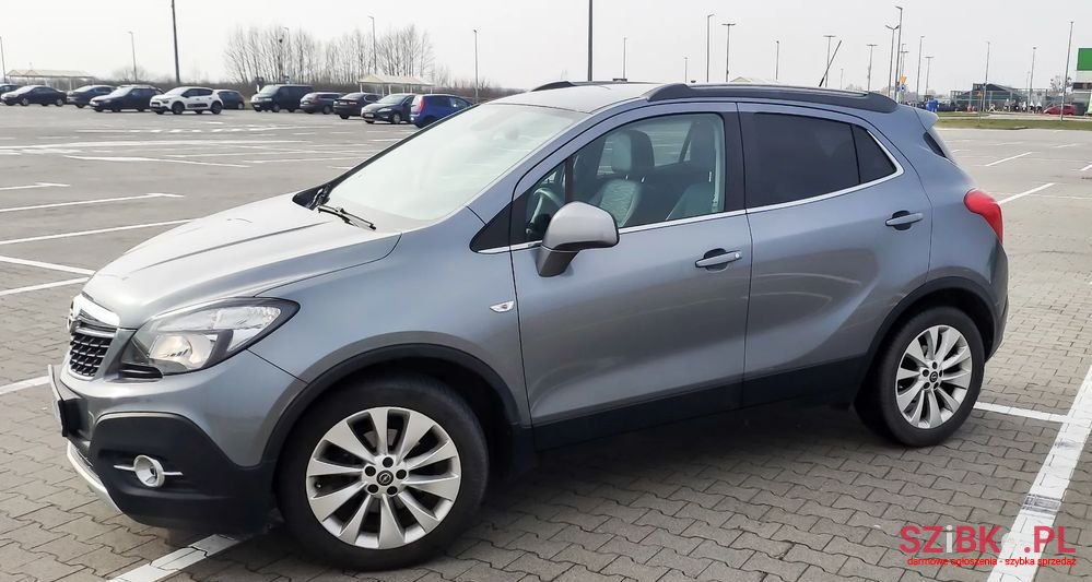 2014' Opel Mokka 1.6 Cosmo S&S photo #1