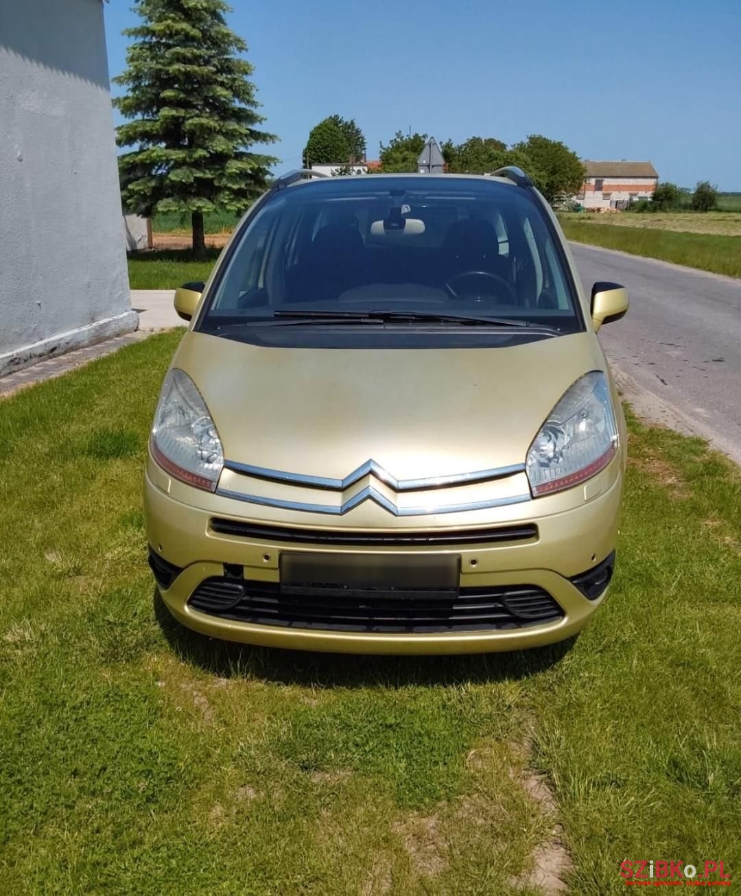 2009' Citroen C4 Picasso photo #3