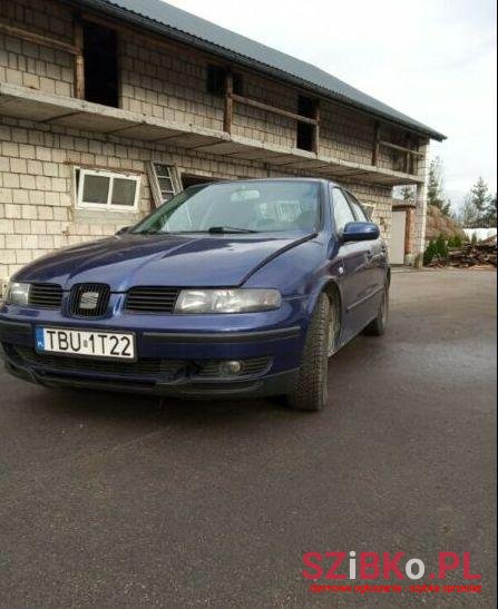 2003' SEAT Toledo photo #1