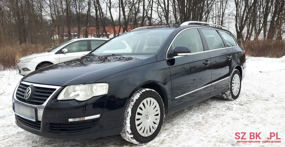 2006' Volkswagen Passat 1.9 Tdi Comfortline photo #2