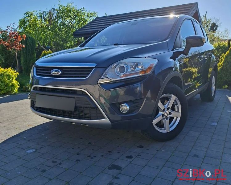 2009' Ford Kuga 2.5 4X4 Titanium photo #2