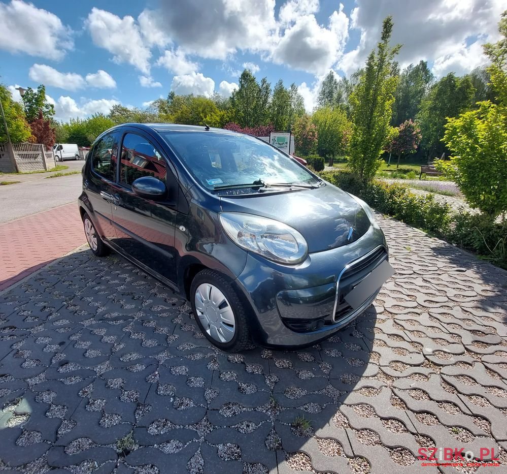 2009' Citroen C1 1.4 Hdi Style photo #6