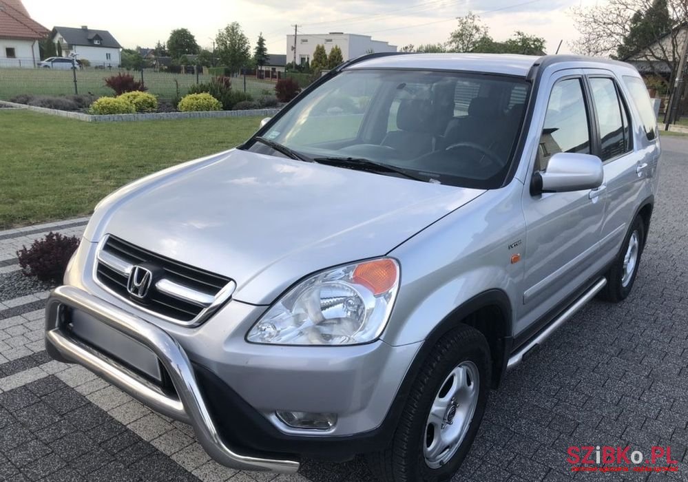 2002' Honda CR-V 2.0 Es photo #6