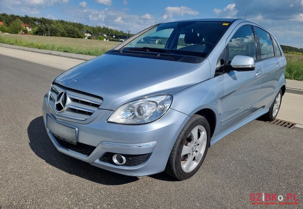 2008' Mercedes-Benz B-Class 170 photo #1
