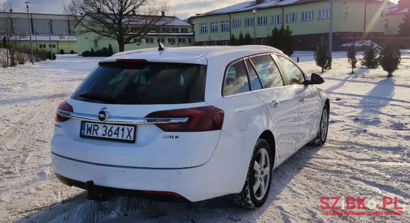 2014' Opel Insignia photo #5