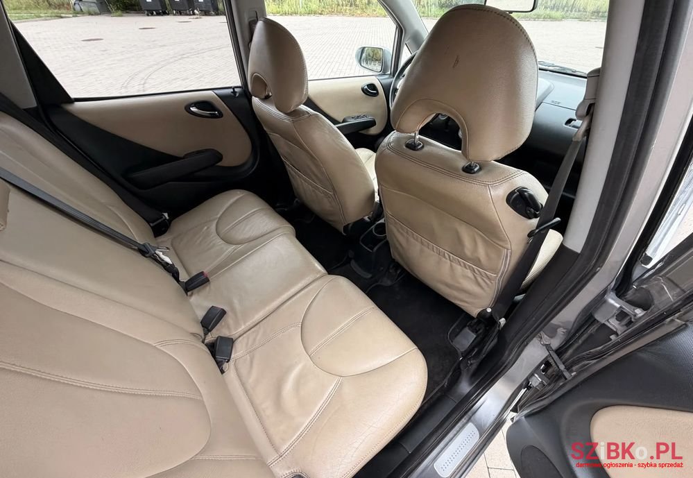 2005' Honda Jazz 1.4 Cvt Es Sport photo #6