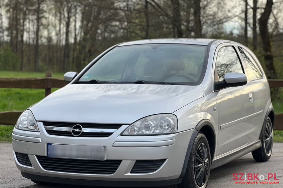2006' Opel Corsa photo #4