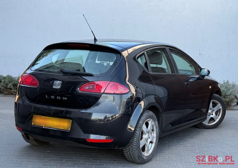 2008' SEAT Leon 1.6 Stylance photo #4