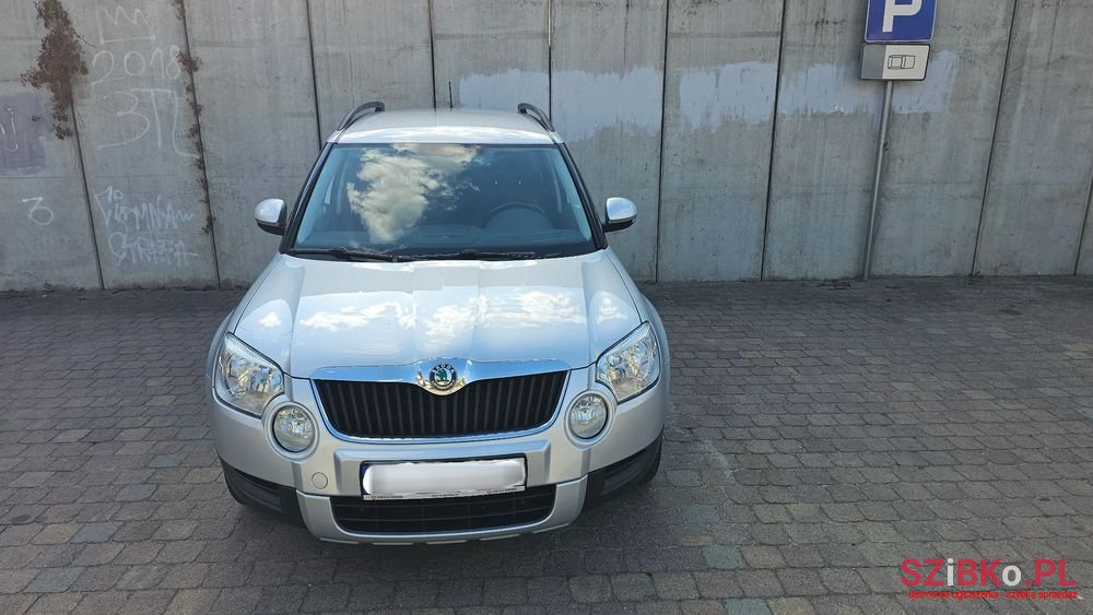 2011' Skoda Yeti 1.2 Tsi photo #3