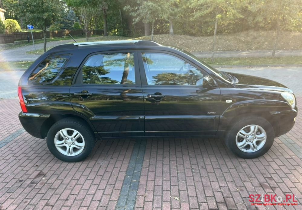 2007' Kia Sportage photo #4