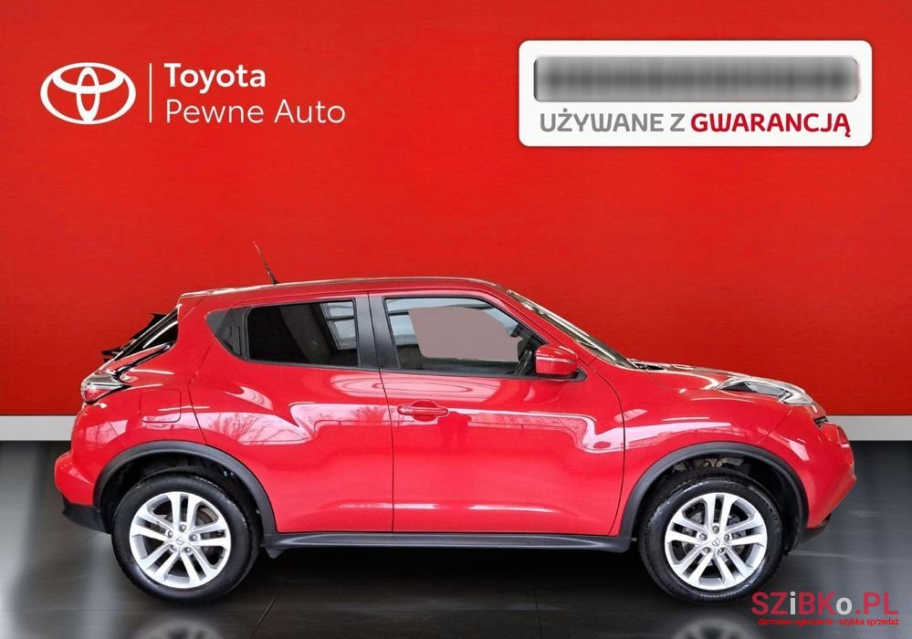 2016' Nissan Juke photo #6