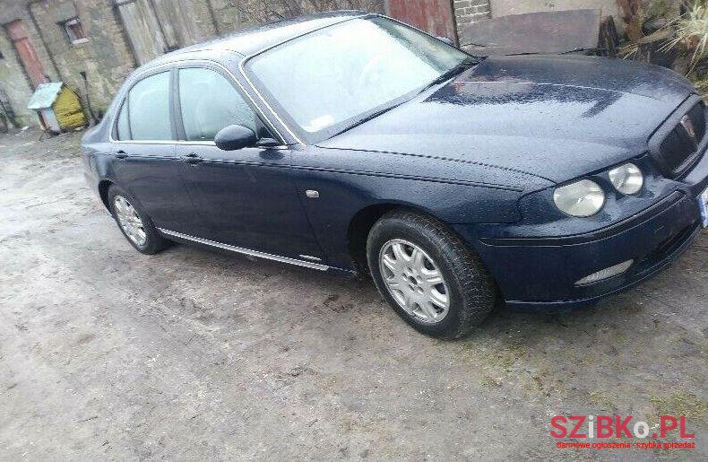 2001' Rover 75 photo #1