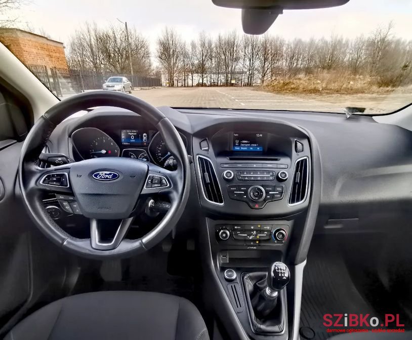 2018' Ford Focus photo #6