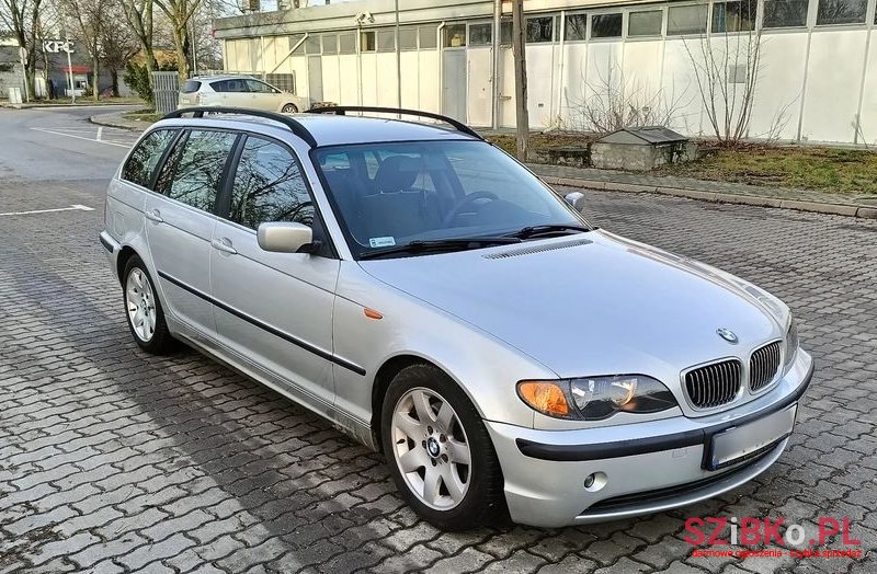 2001' BMW 3 Series 320I photo #6