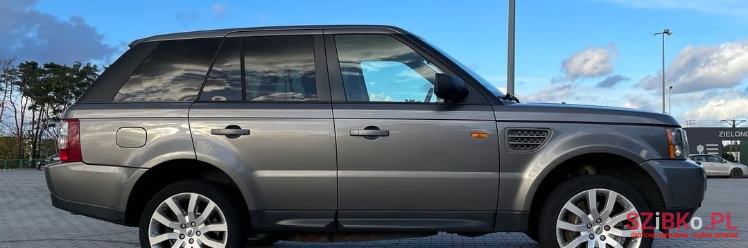 2008' Land Rover Range Rover Sport photo #5