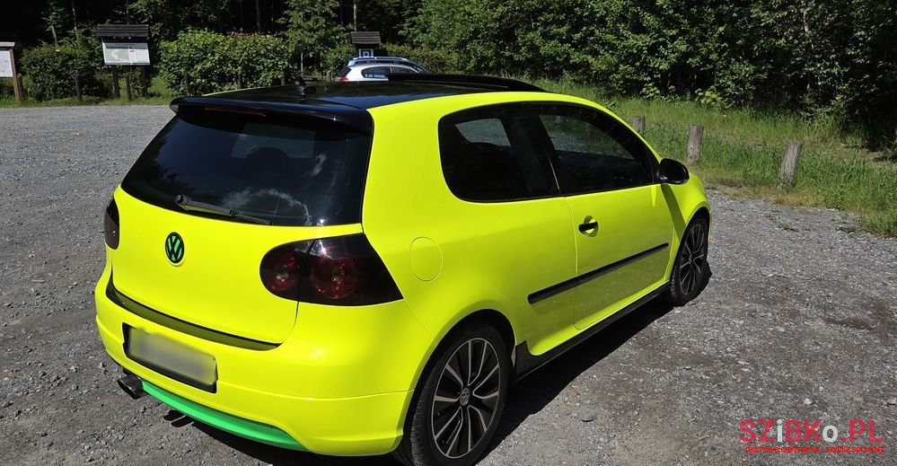 2006' Volkswagen Golf 2.0 Tsi Gti photo #2