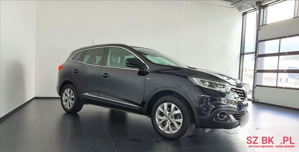 2018' Renault Kadjar photo #3