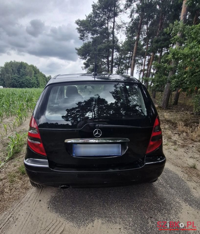 2007' Mercedes-Benz A-Class photo #2