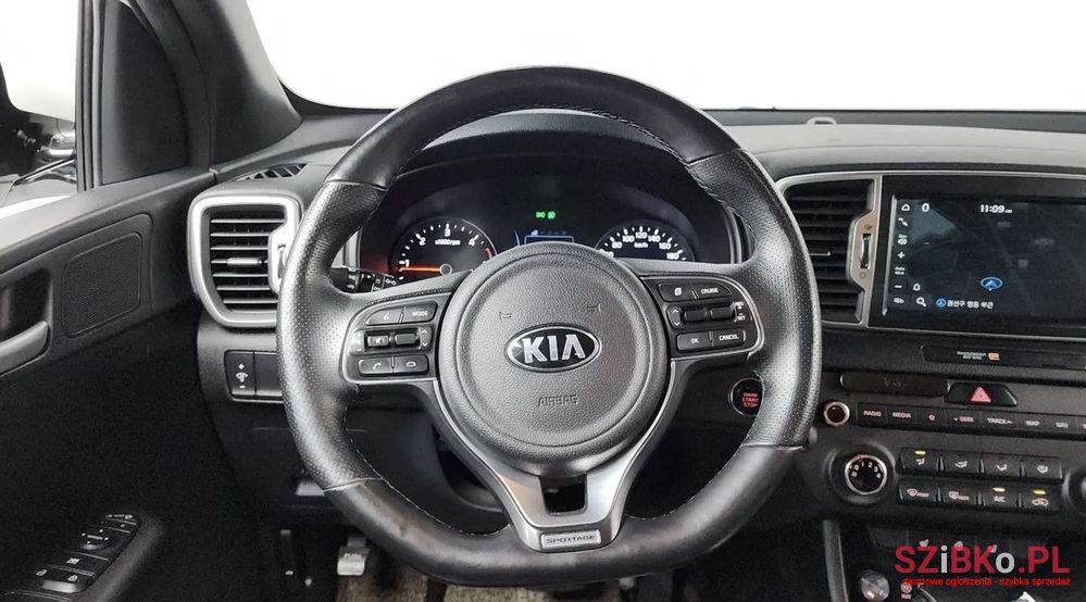 2018' Kia Sportage photo #6