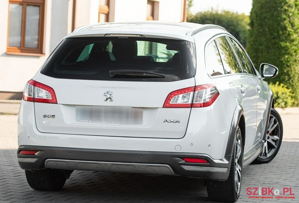 2016' Peugeot 508 Rxh 2.0 Hdi Hybrid4 photo #3