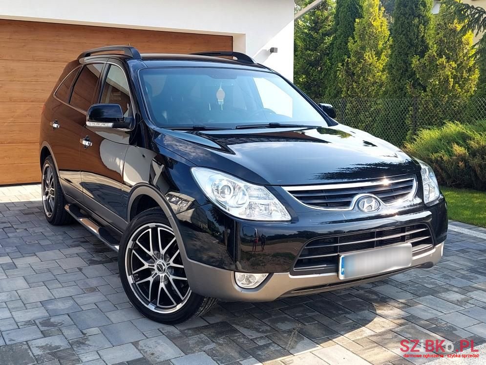 2011' Hyundai ix55 photo #3