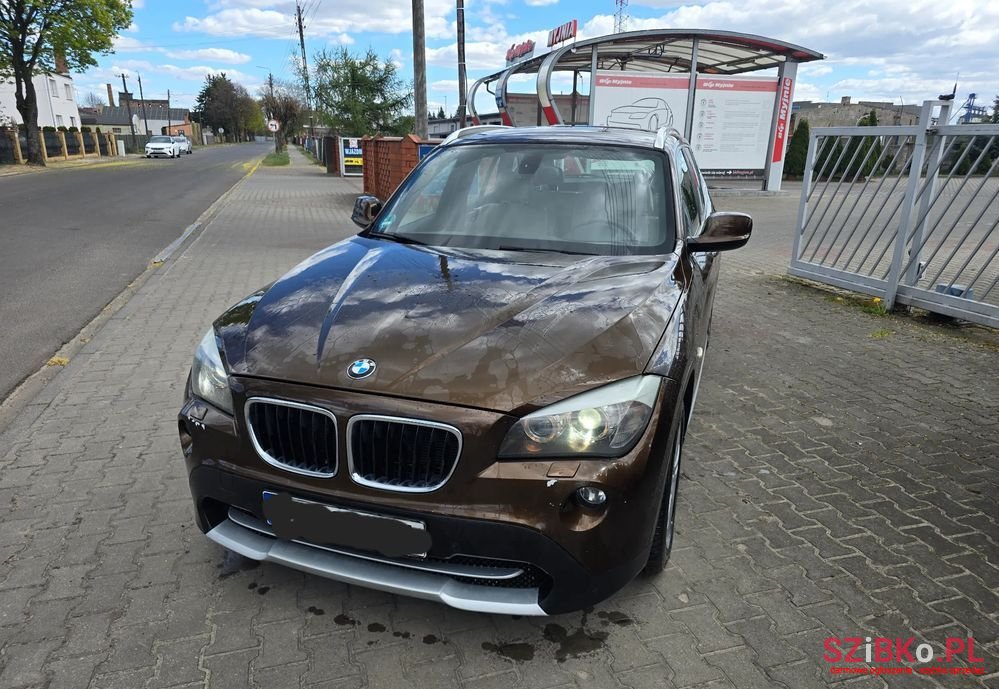 2012' BMW X1 Sdrive20D photo #2