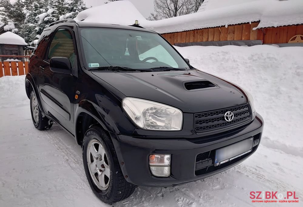 2001' Toyota RAV4 D-4D 4X4 Sol photo #4