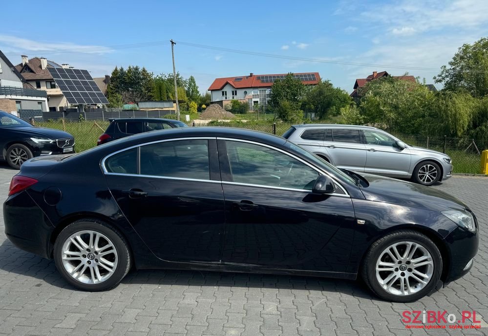 2009' Opel Insignia 1.8 Active photo #4