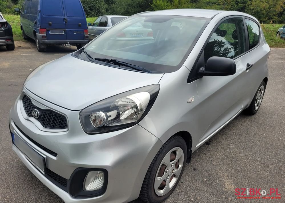 2014' Kia Picanto 1.0 L photo #2