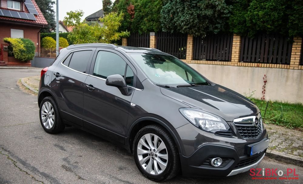 2016' Opel Mokka photo #3