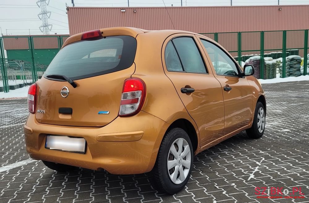 2012' Nissan Micra 1.2 Style Edition photo #3