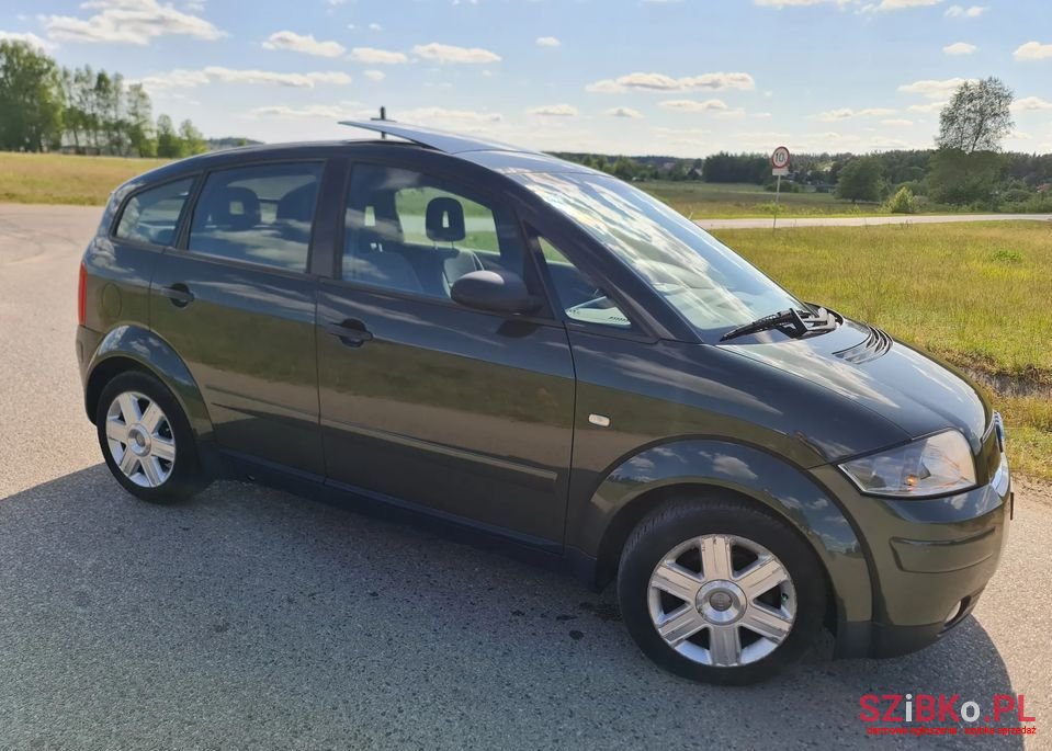 2000' Audi A2 photo #5