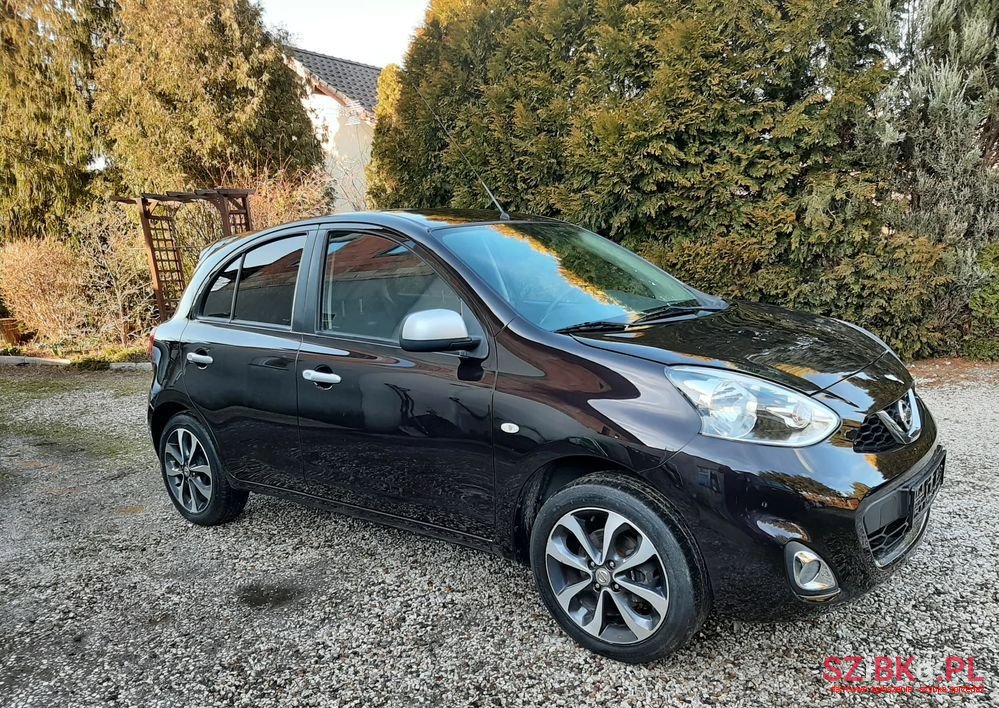 2016' Nissan Micra 1.2 Acenta photo #1