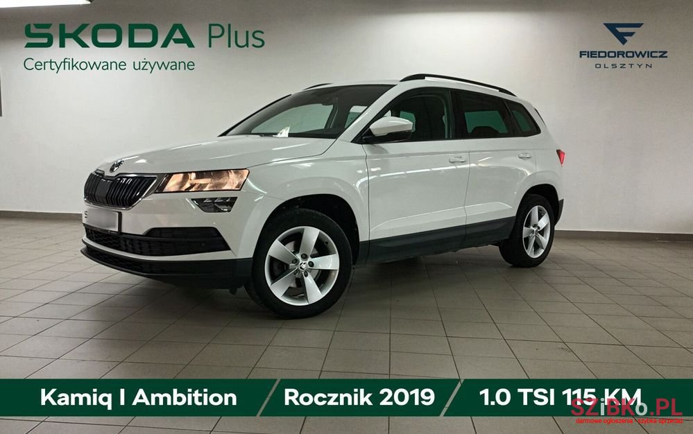 2019' Skoda Karoq 1.0 Tsi 4X2 Ambition photo #1