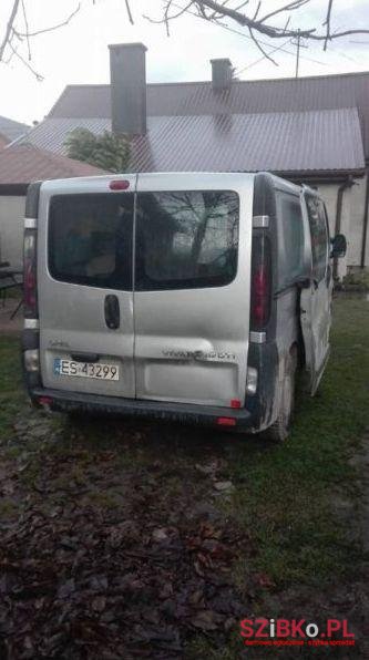 2004' Opel Vivaro photo #3